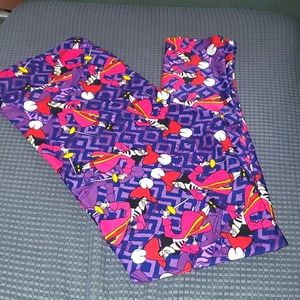 Lularoe Disney leggingd